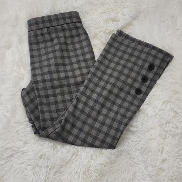 Simply Vera Vera Wang  Cropped  Flare Pants - Picture 6 of 6